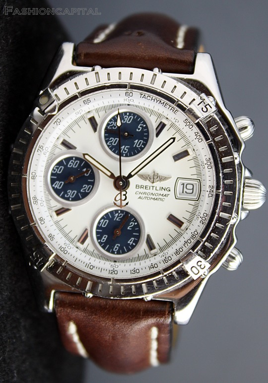 ***eBAY*** BREITLING CHRONOMAT Automatic CHRONOGRAPH Date A13050.1 Men